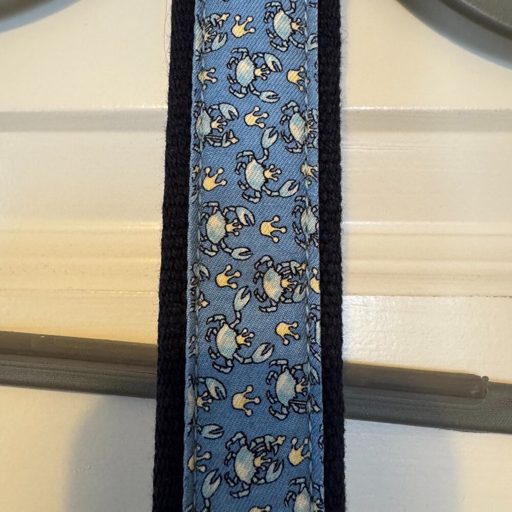 Vineyard Vines Mens Crab Belt Size Medium